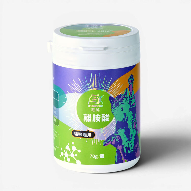 【毛萬】免疫力｜貓咪離胺酸-70g