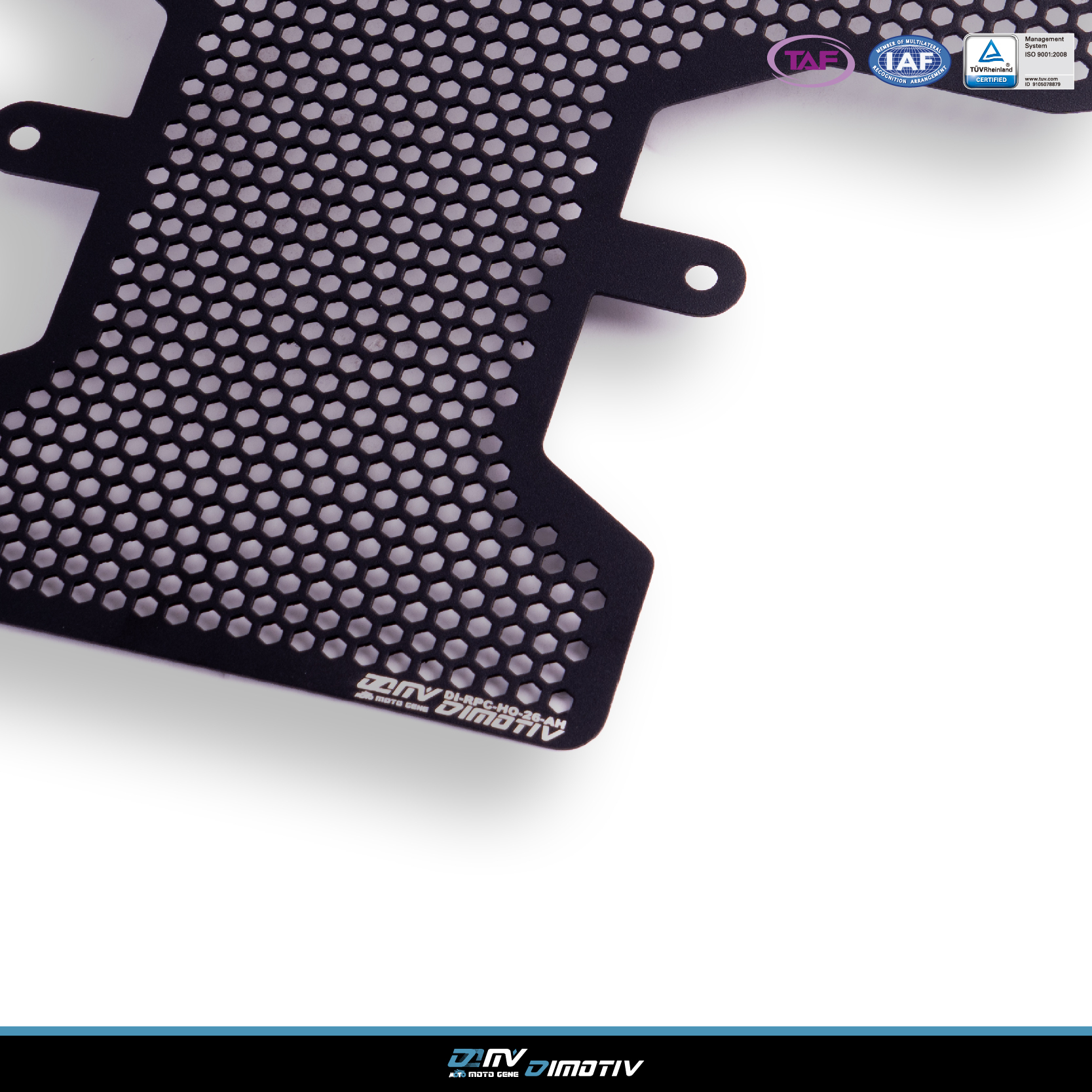 【DIMOTIV】HONDA FORZA750 XADV750 蜂巢式水箱護網