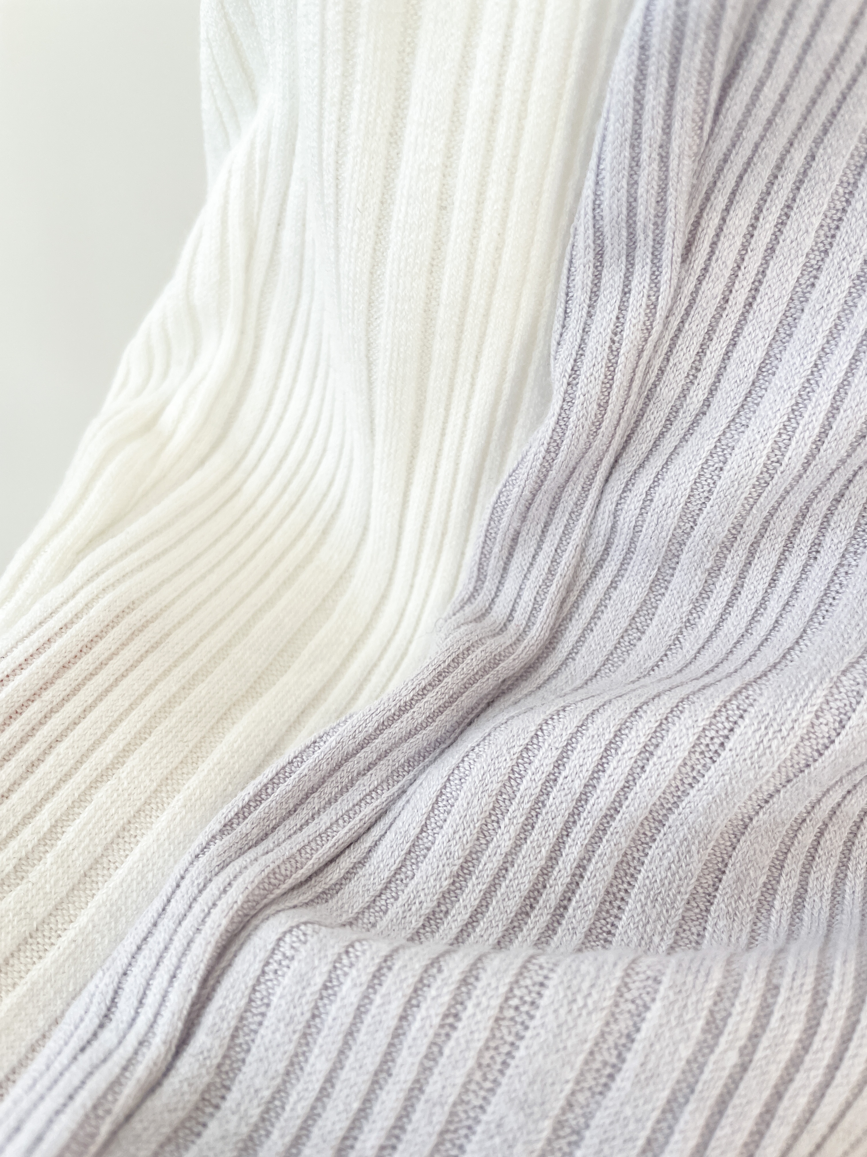 T1559 Violet Soft Ribbed Top