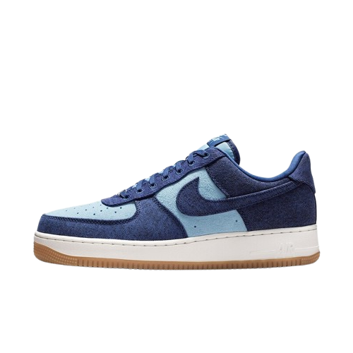 【官網限定】Nike Air Force 1 Low '07 LV8 "Denim Navy" 丹寧 男鞋 IR0951-400