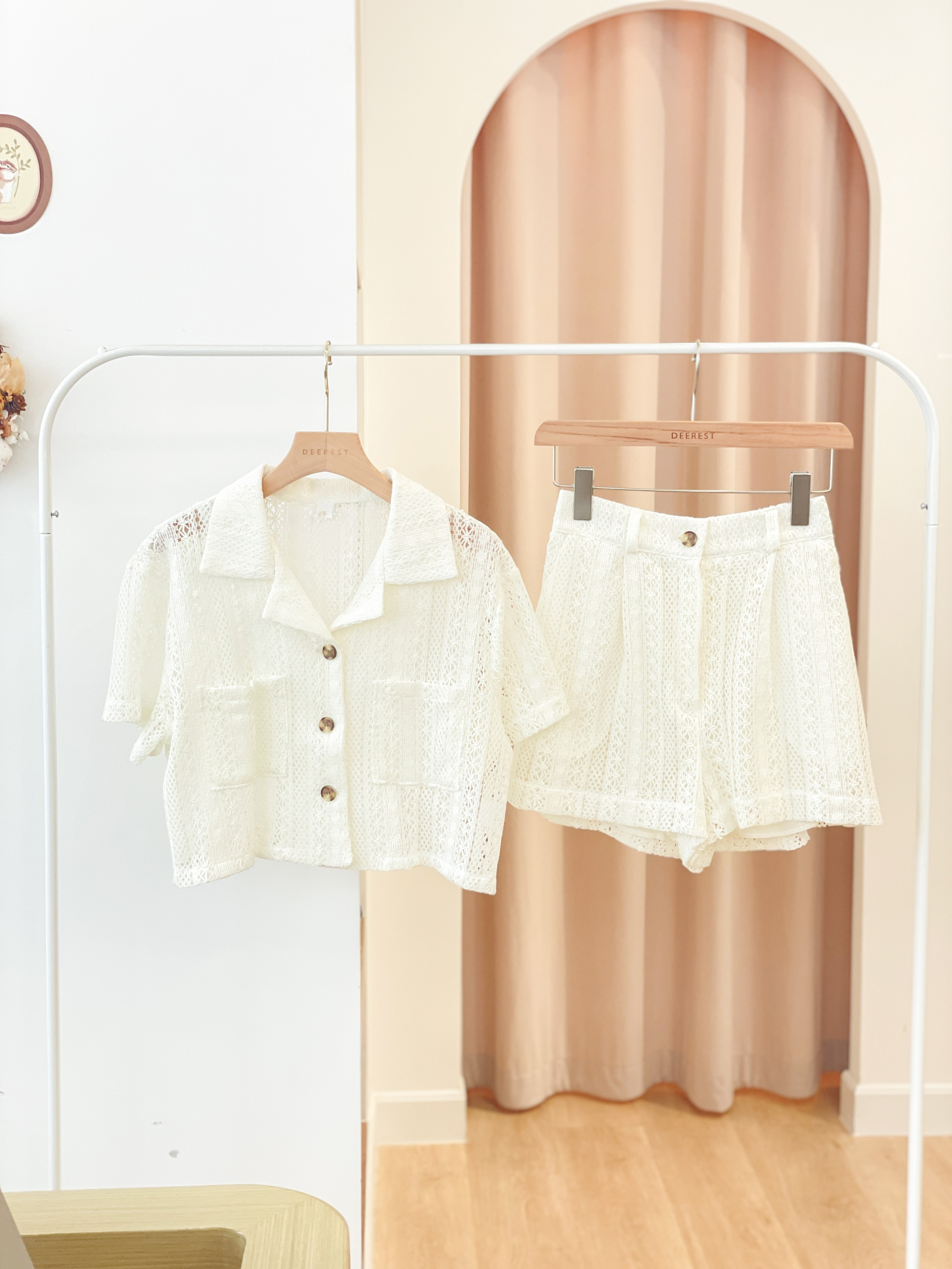OP704 Riviera Top & Pants Set