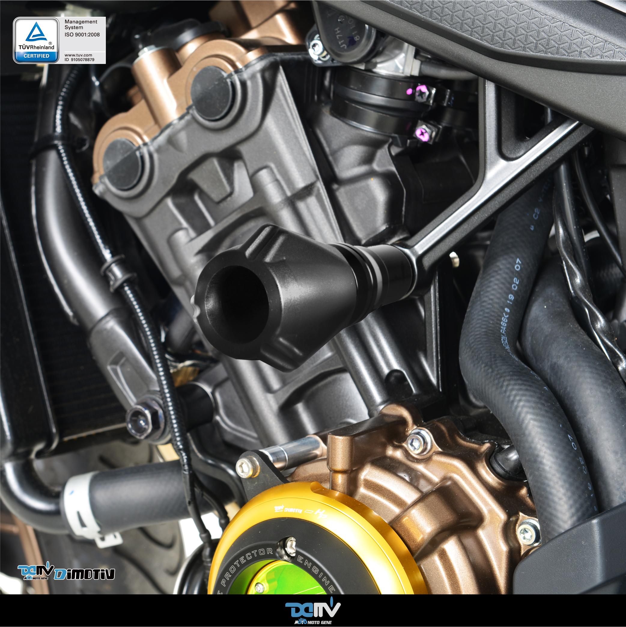 【DIMOTIV】Frame Sliders Lite for HONDA CB650R 19-24