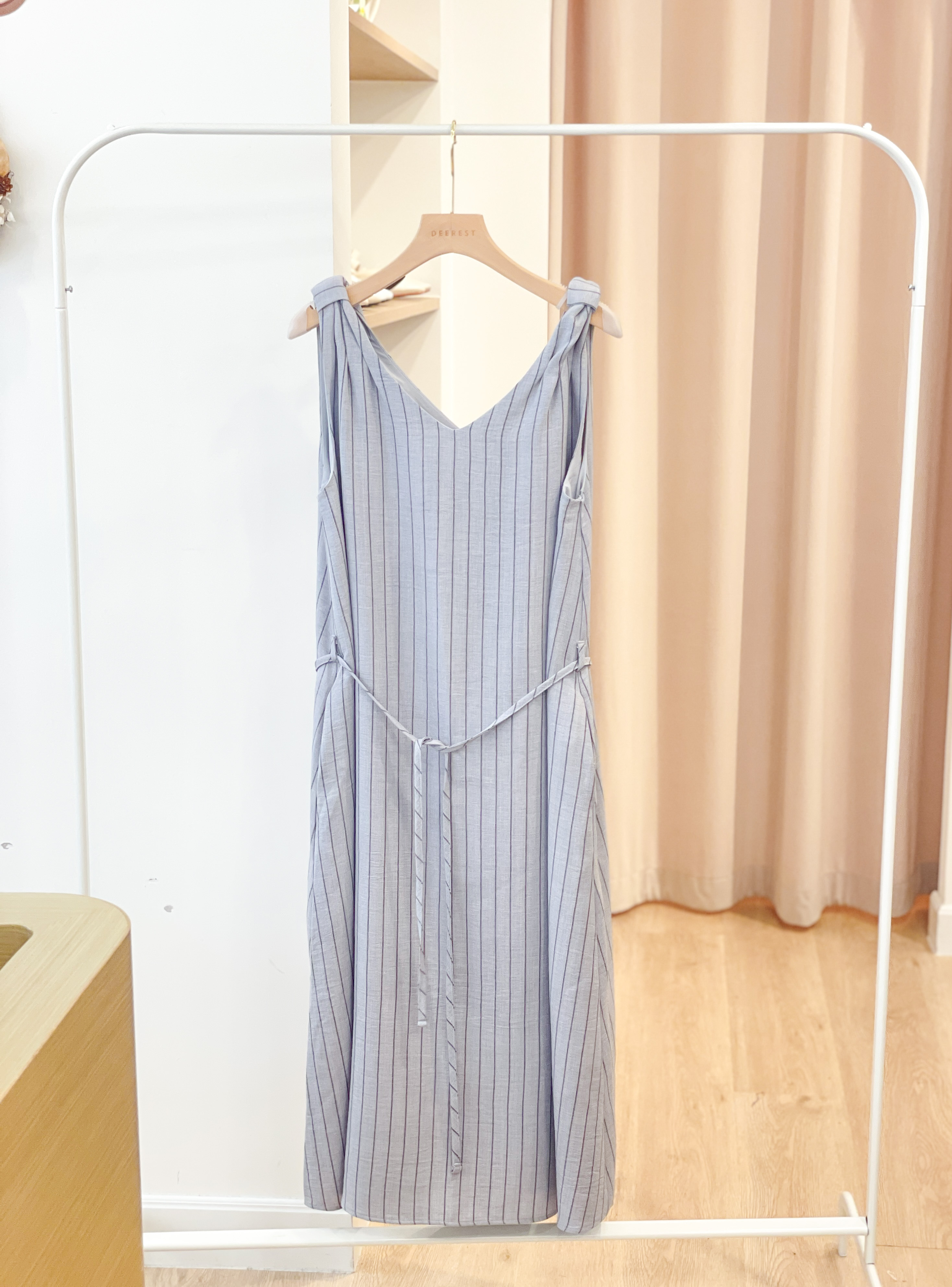 OP706 Aurora Striped Dress
