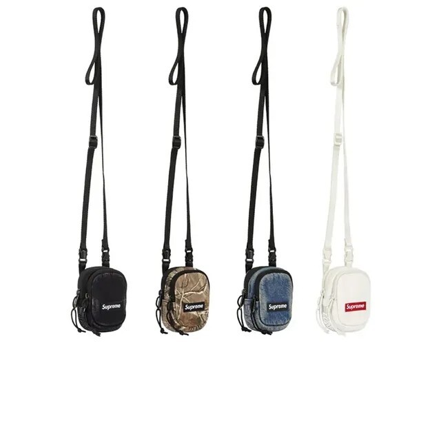 Supreme 25 Mini Denim Utility bag