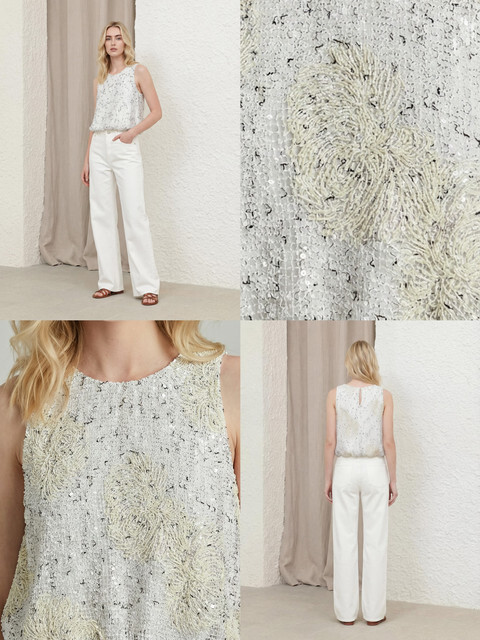 1GI0521-008 [GIOVANNI] Alyse Hauts 米色 (EU)