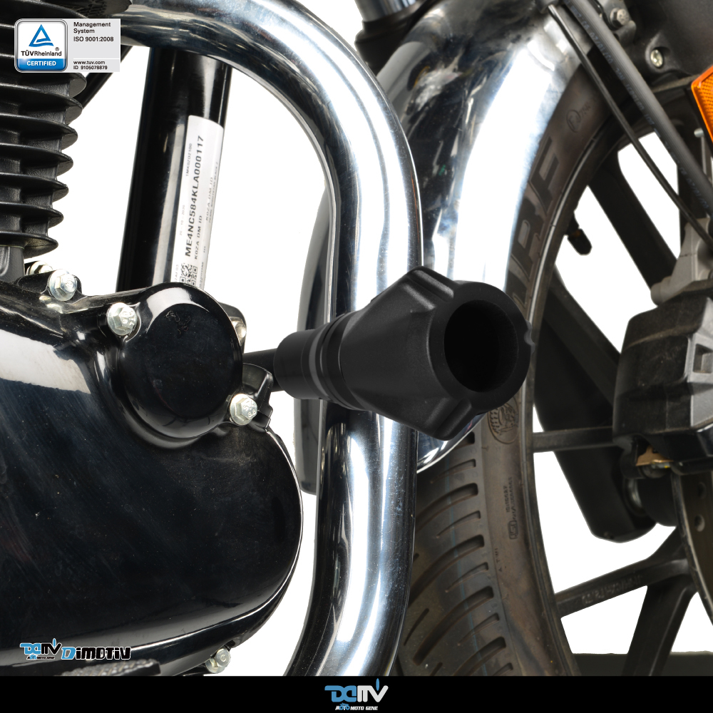 【DIMOTIV】HONDA CB350 21-26 Lite車身防倒球