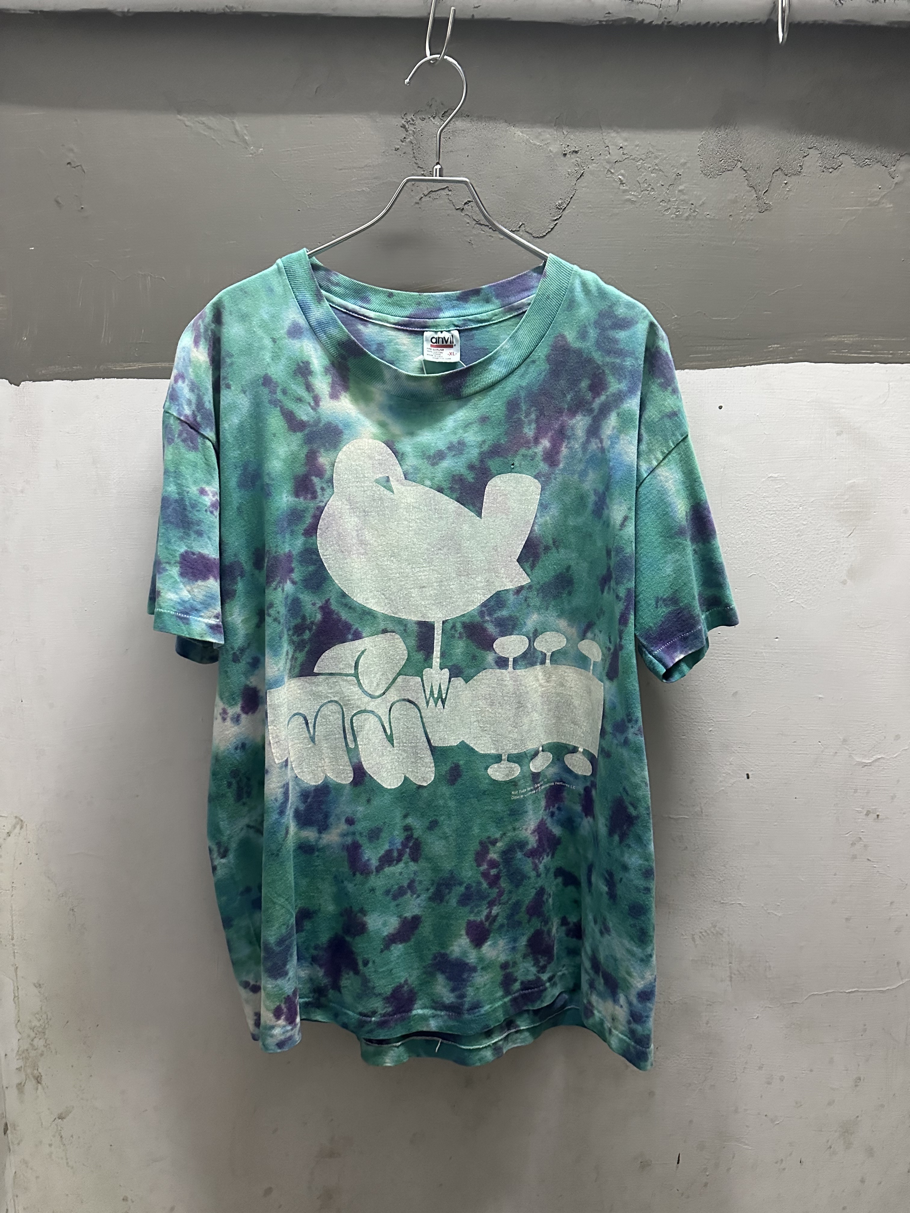 90’s WOODSTOCK 94 Tie Dye T-Shirt
