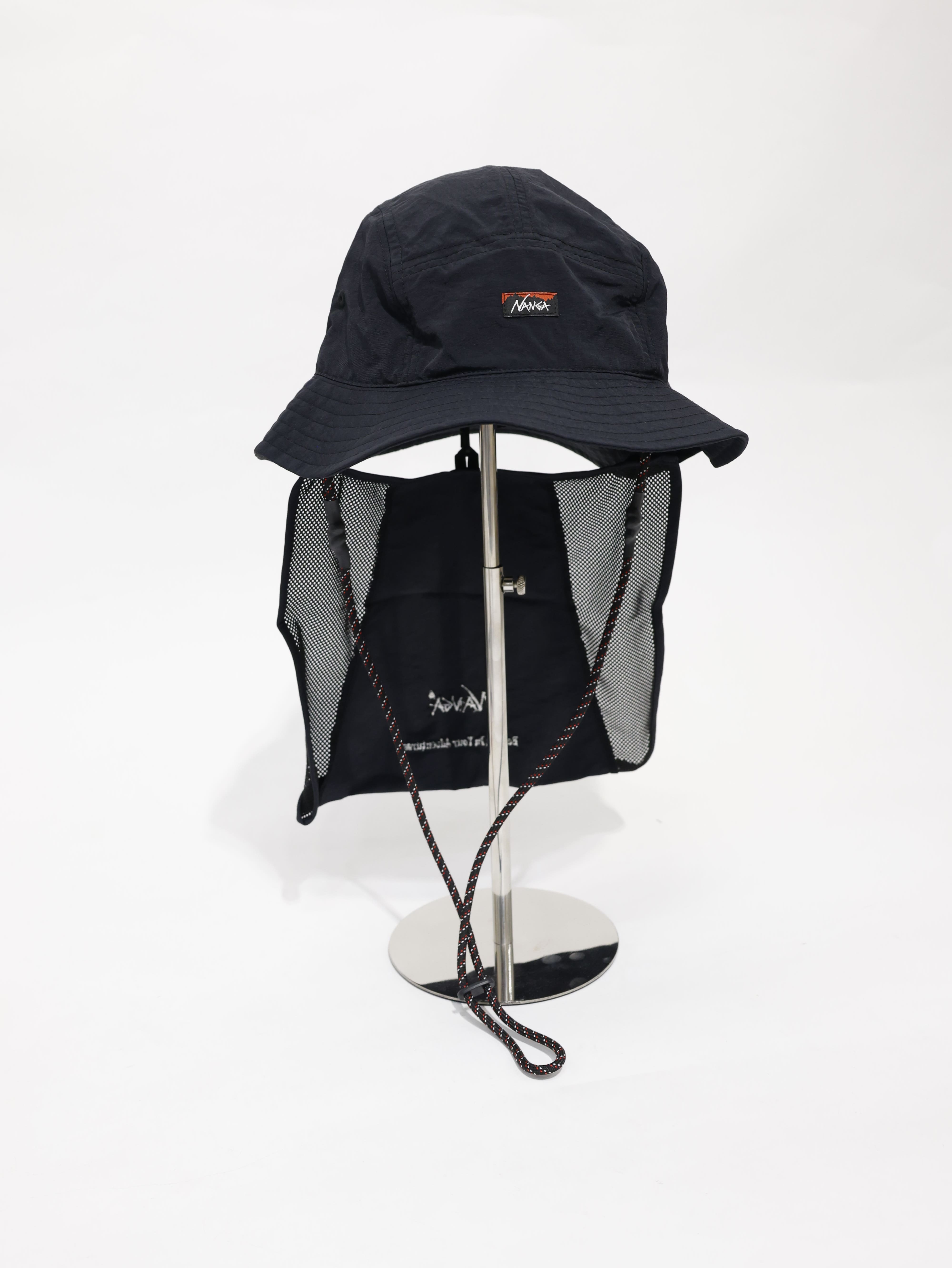 NANGA Nylon Tusser Sunshade Hat 圓盤遮陽帽 NA32614