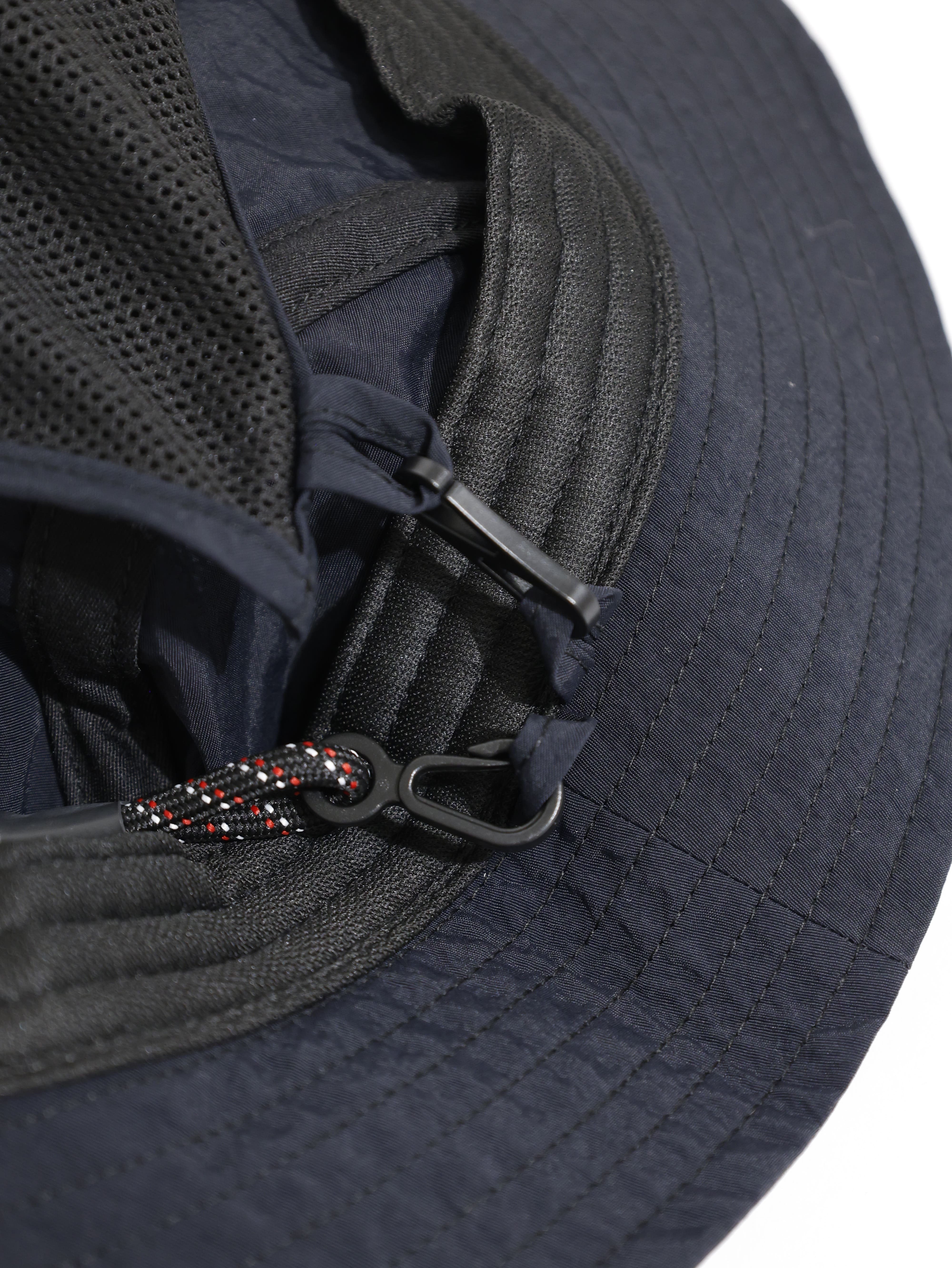 NANGA Nylon Tusser Sunshade Hat 圓盤遮陽帽 NA32614