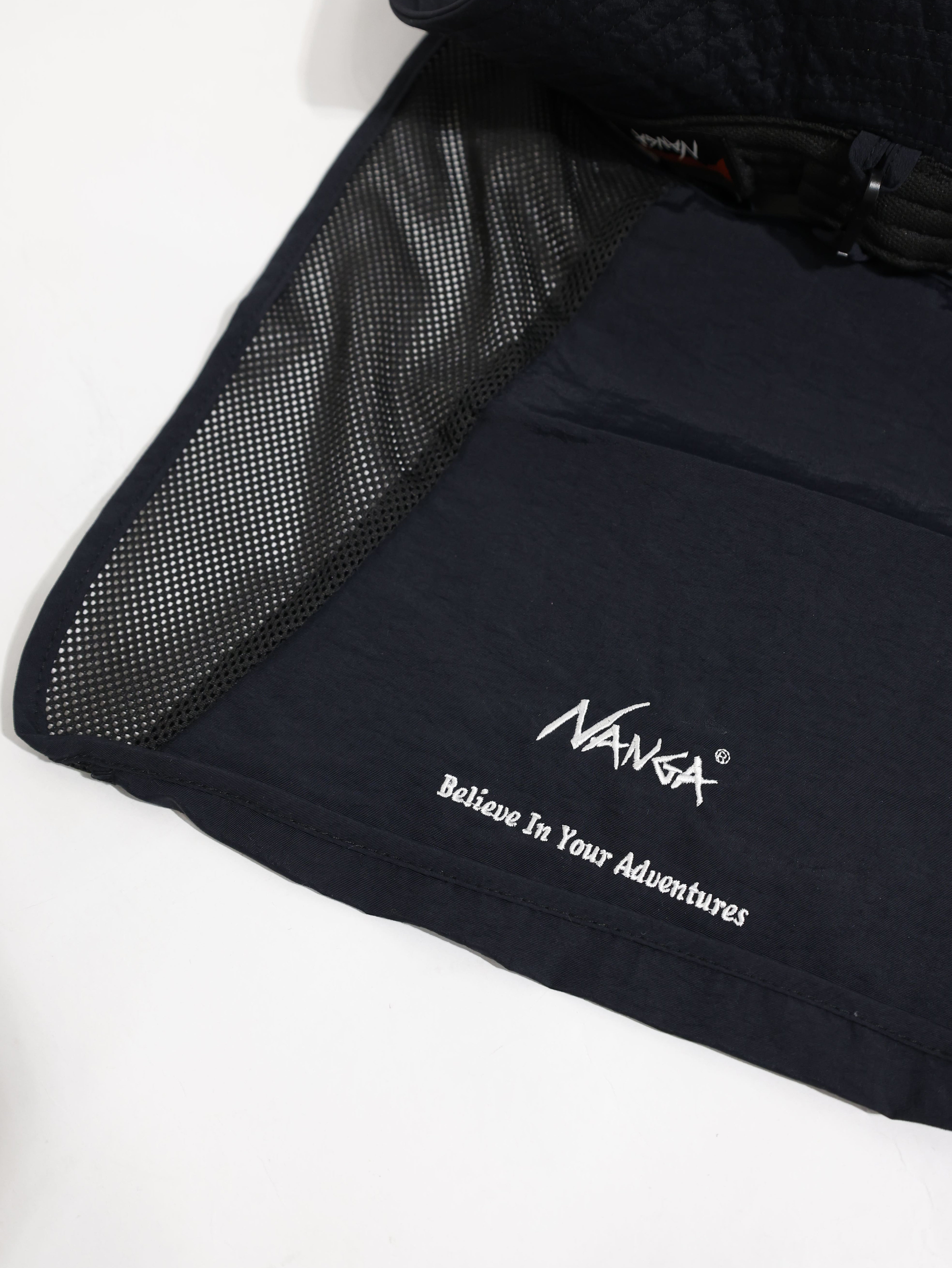 NANGA Nylon Tusser Sunshade Hat 圓盤遮陽帽 NA32614
