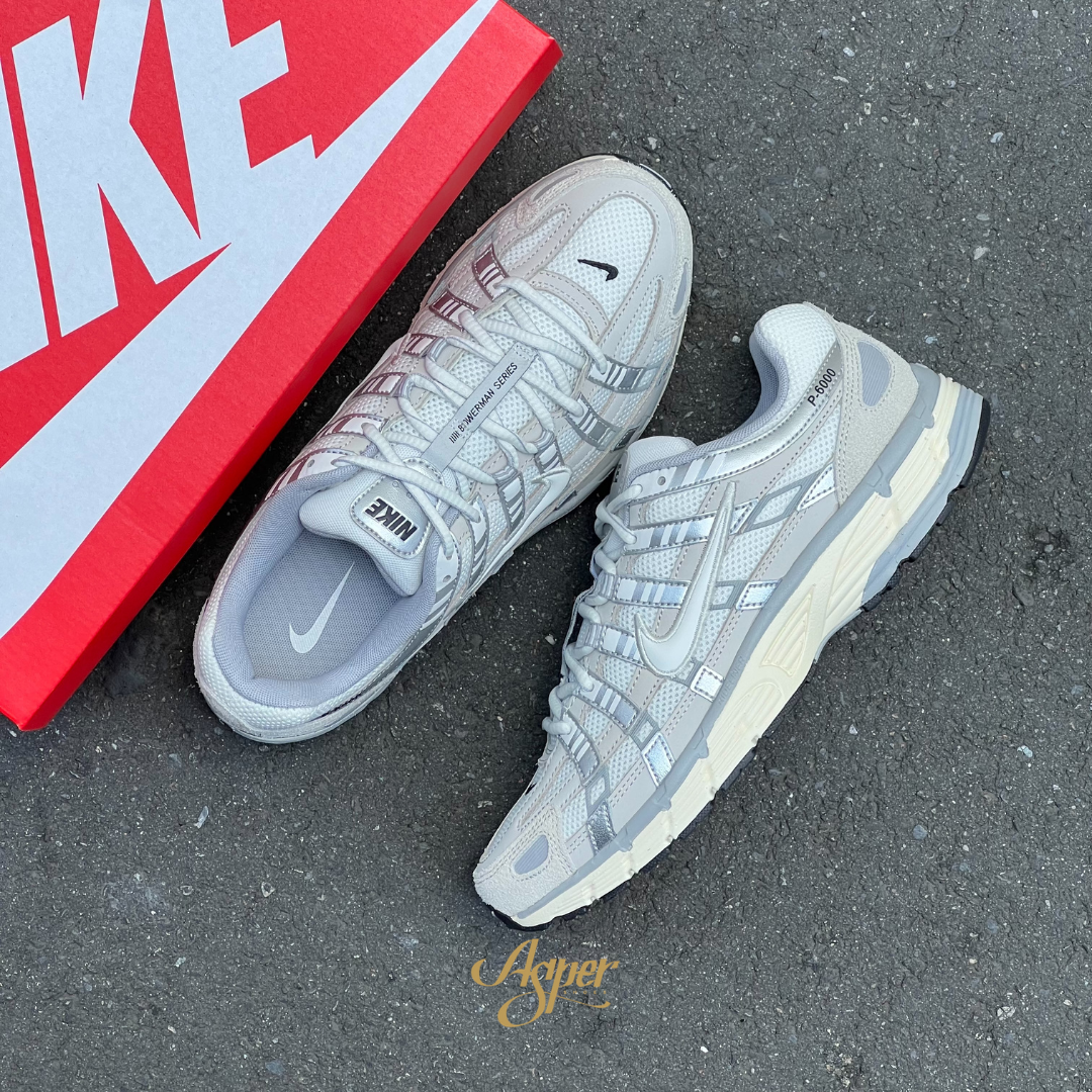 【官網限定】Nike P-6000 "Light Bone" 骨白 男鞋 IU7549-072