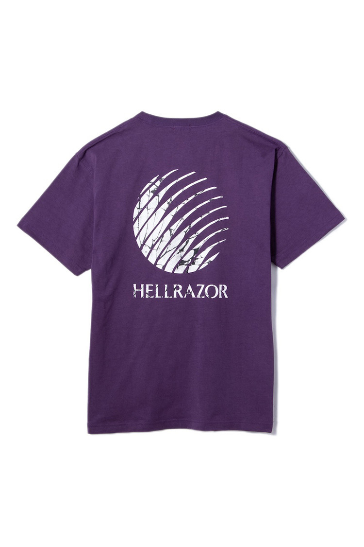 Hellrazor - CRACKED CORE LOGO SHIRT