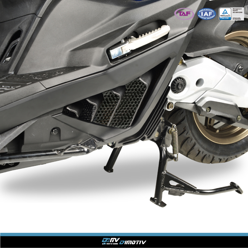 【DIMOTIV】KYMCO KRV180 21-24 鋁合金蜂巢式水箱護網