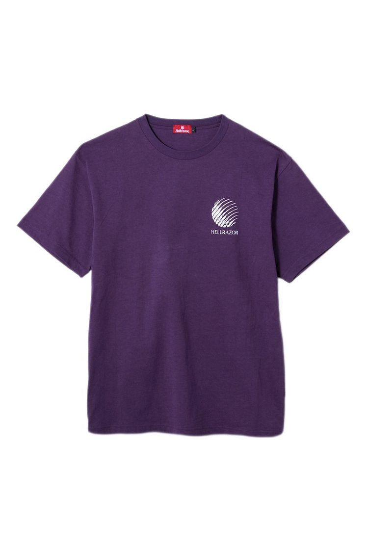 Hellrazor - CRACKED CORE LOGO SHIRT