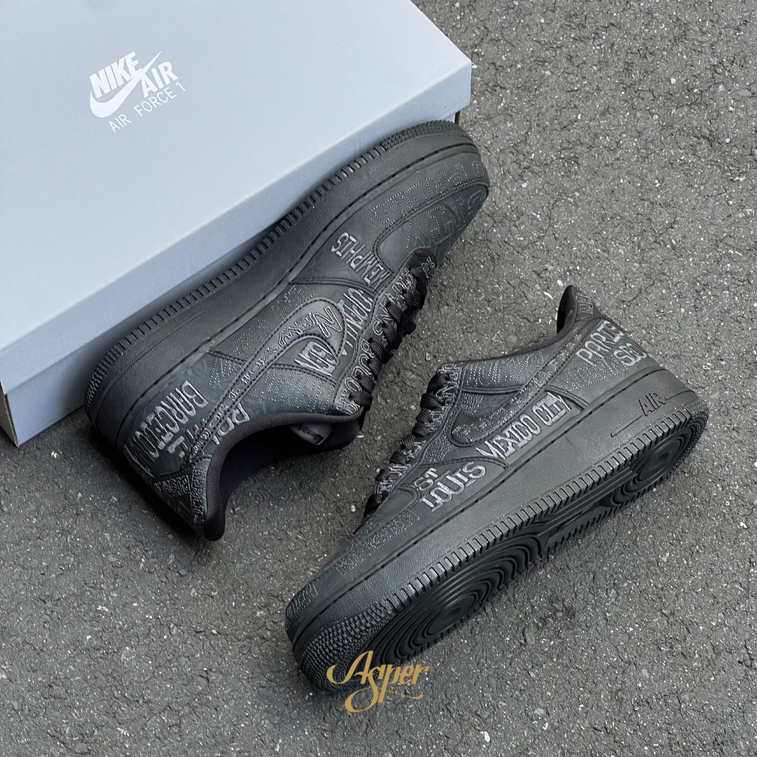 【官網限定】Nike Air Force 1 Low "World Tour" 環遊世界 男鞋 II1549-001