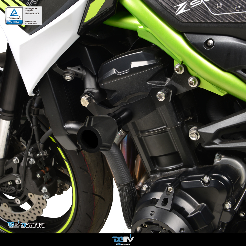 【DIMOTIV】Frame Sliders Lite for KAWASAKI Z900 17-24