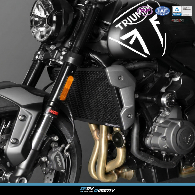 【DIMOTIV】TRIUMPH TRIDENT660 蜂巢式水箱護網