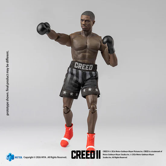 (預訂) HIYA TOYS ESC0408 Super Series 1/12 Creed II 阿多尼斯·奎迪