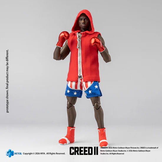 (預訂) HIYA TOYS ESC0408 Super Series 1/12 Creed II 阿多尼斯·奎迪