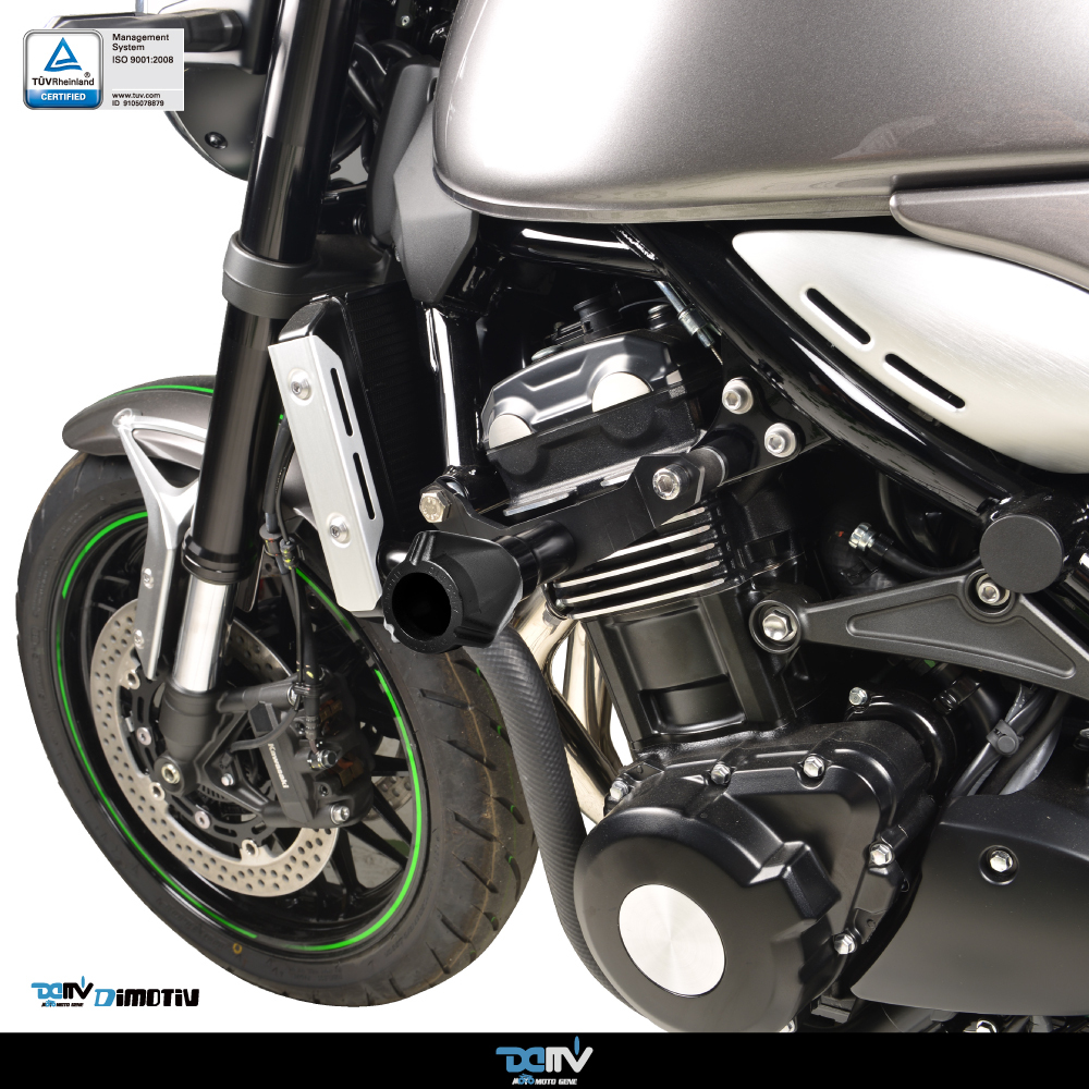 【DIMOTIV】KAWASAKI Z900RS 18-26 Lite車身防倒球