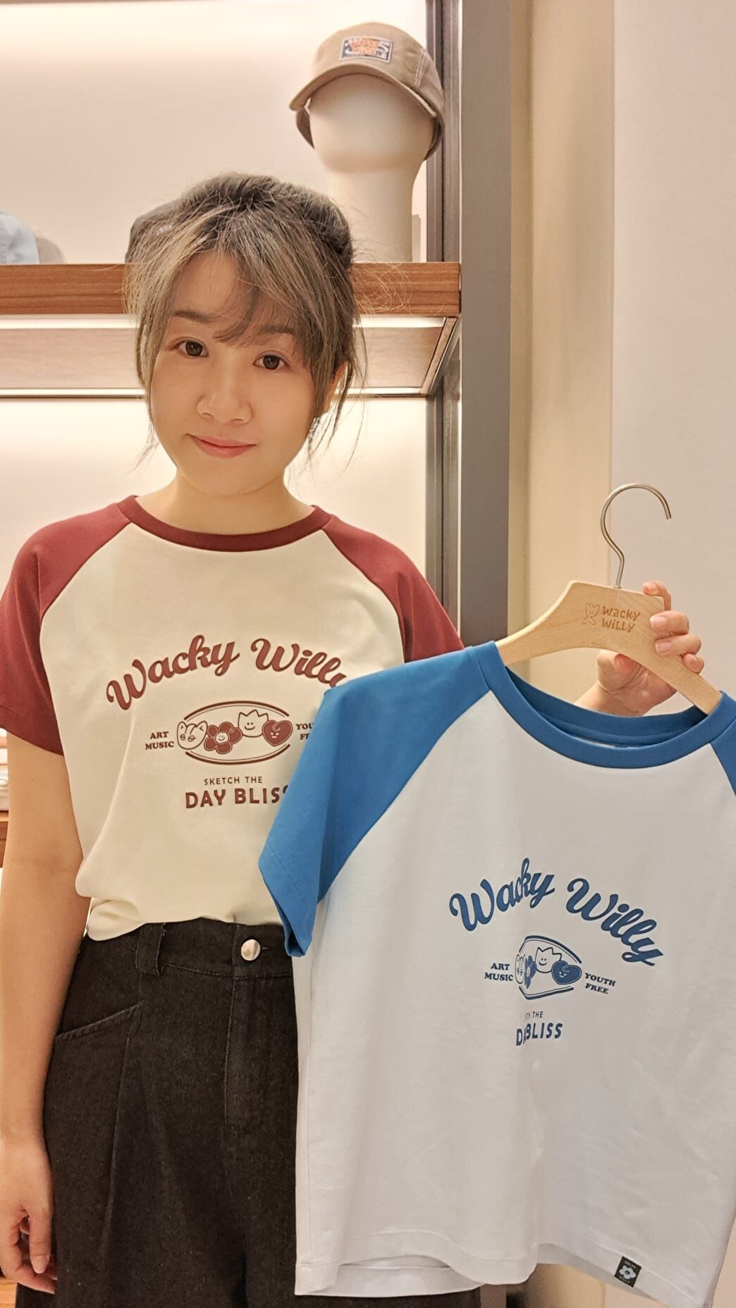 韓國代購  WACKY WILLY WA2602ST62