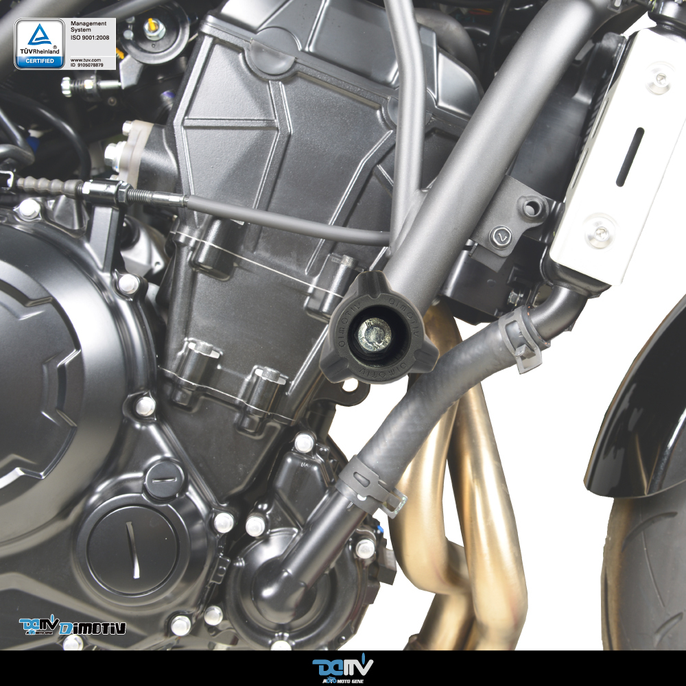 【DIMOTIV】KAWASAKI Z650RS 22-26 Lite車身防倒球