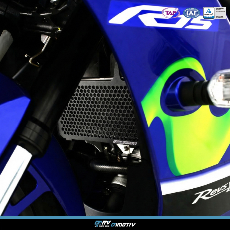 【DIMOTIV】YAMAHA R15 V3 V4 蜂巢式水箱護網