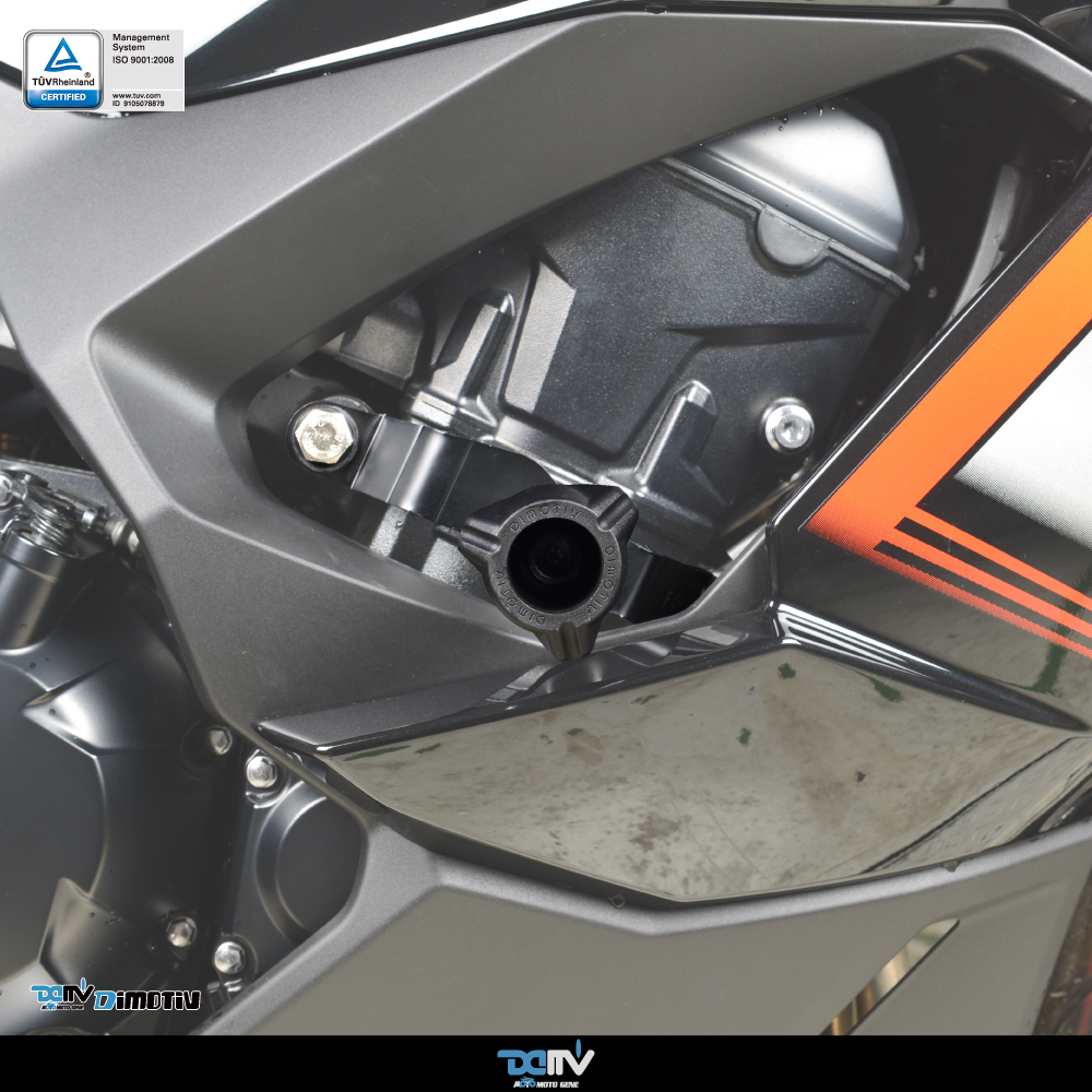 【DIMOTIV】KAWASAKI Z1000SX 17-24 Lite車身防倒球