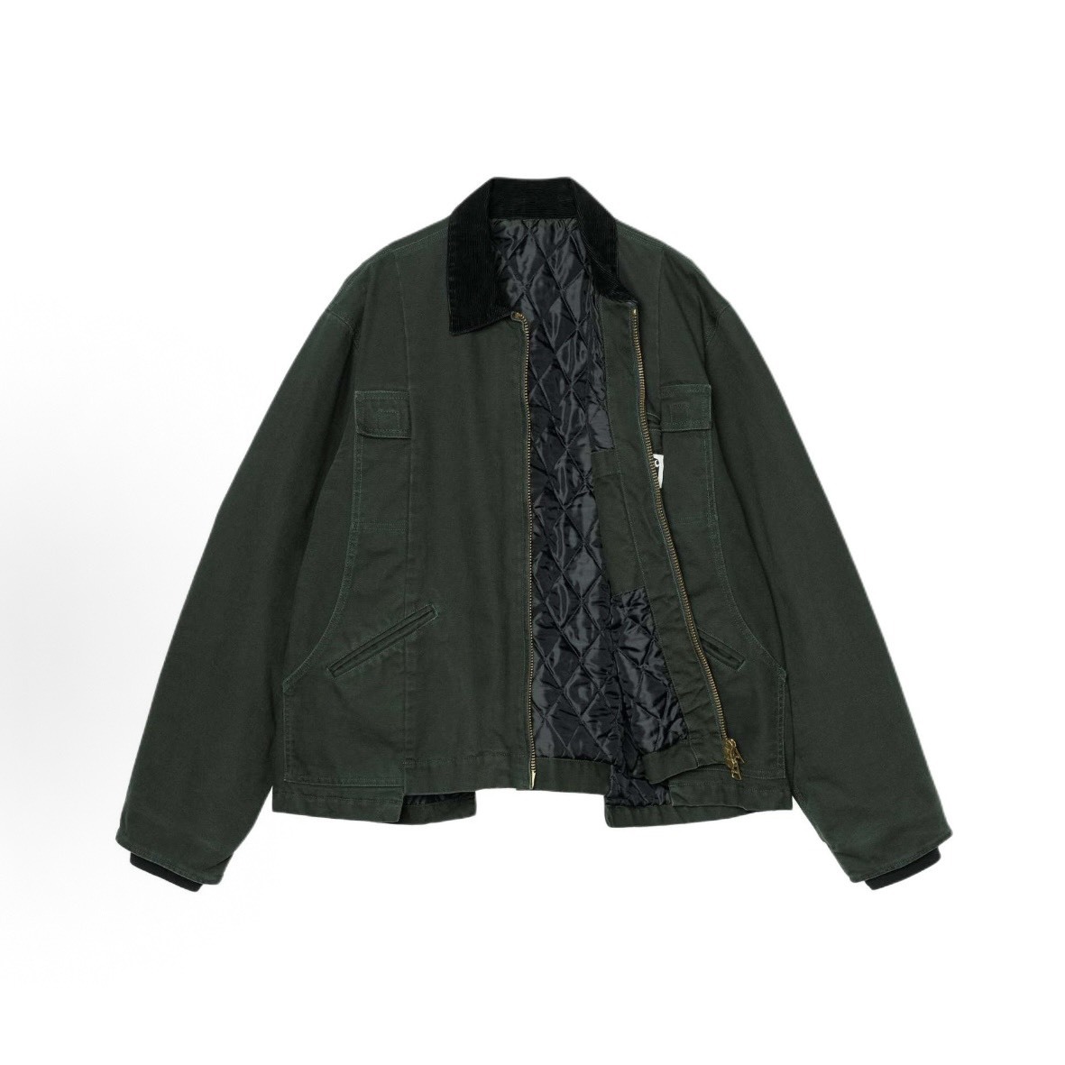 CARHARTT WIP X SACAI 聯名款 解構 底特律外套 綠色-250090S