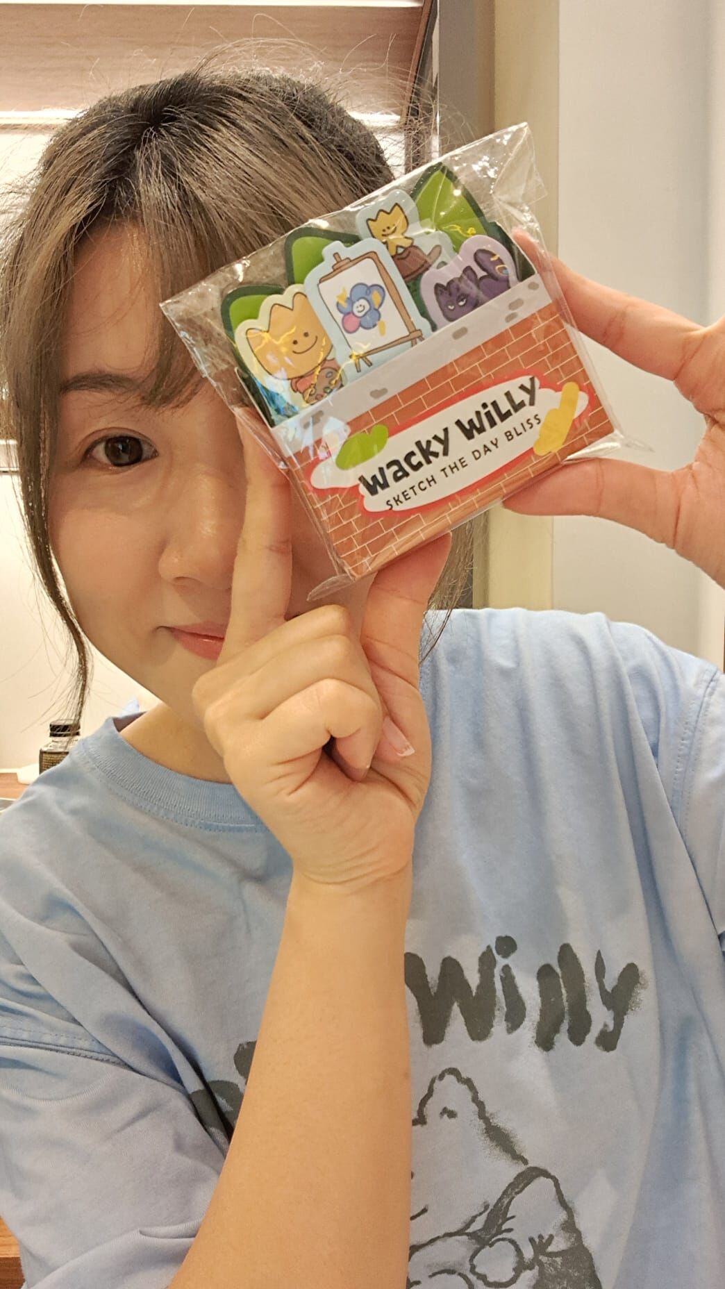 韓國代購 WACKY WILLY 18 便利貼