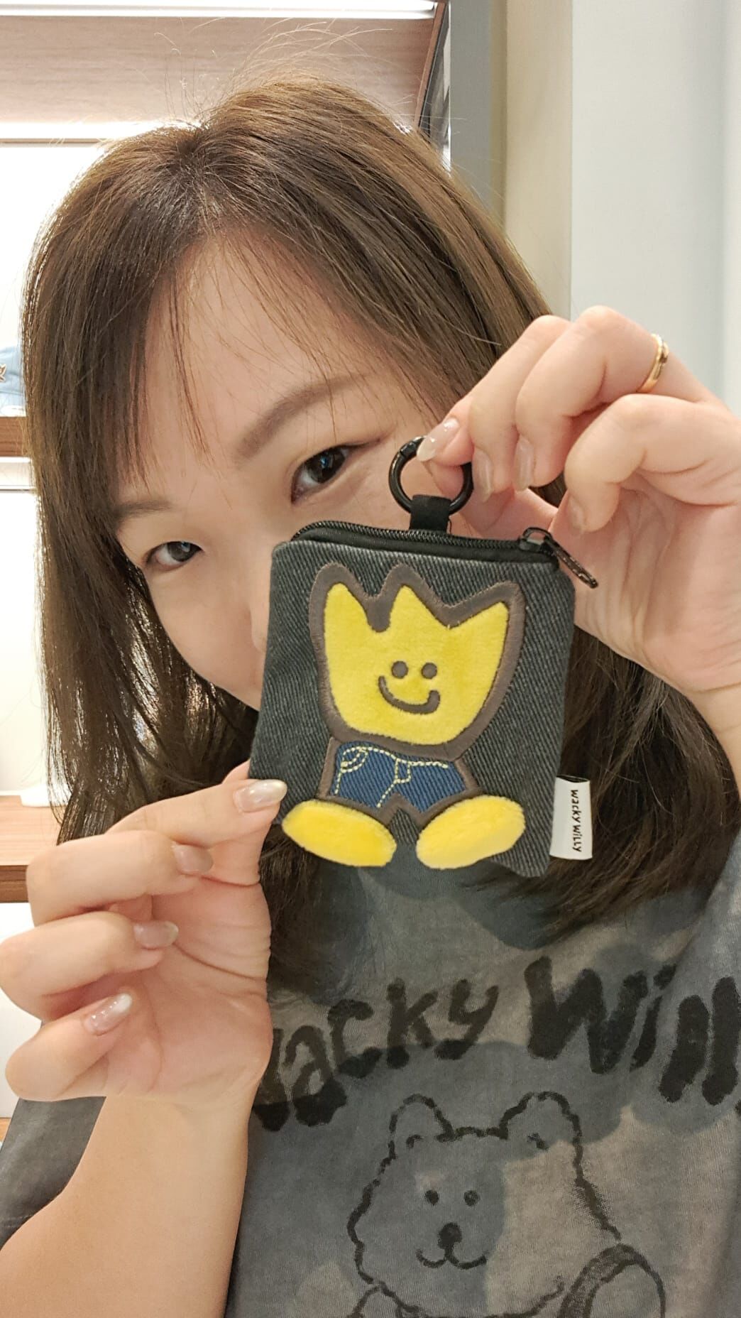 韓國代購 WACKY WILLY 19 鎖匙扣