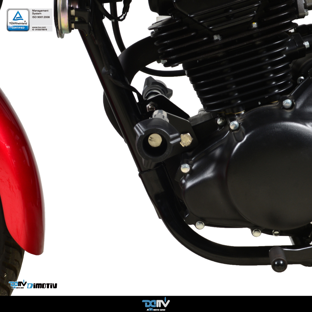 【DIMOTIV】KAWASAKI W175 23-26 Lite車身防倒球