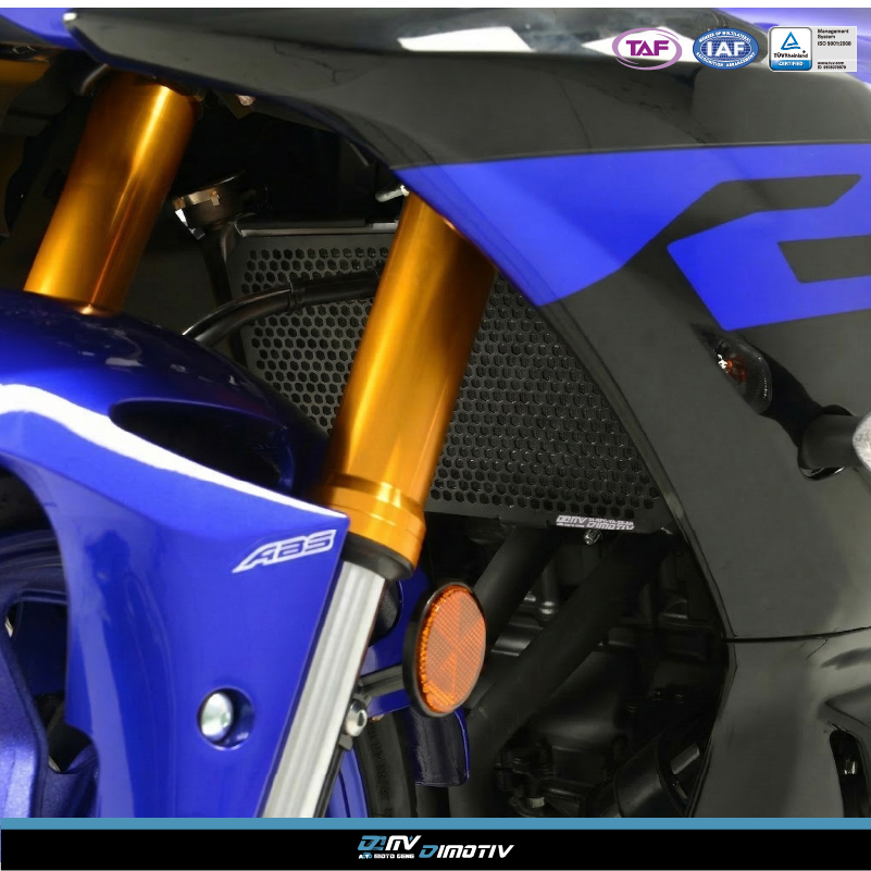 【DIMOTIV】YAMAHA YZFR3 15-26 蜂巢式水箱護網
