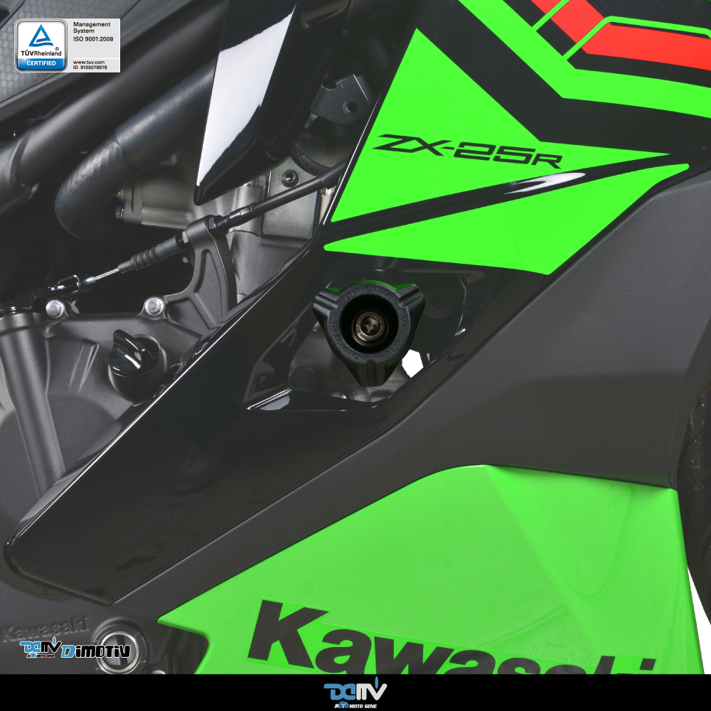【DIMOTIV】Frame Sliders Lite for KAWASAKI ZX-25R 22-26