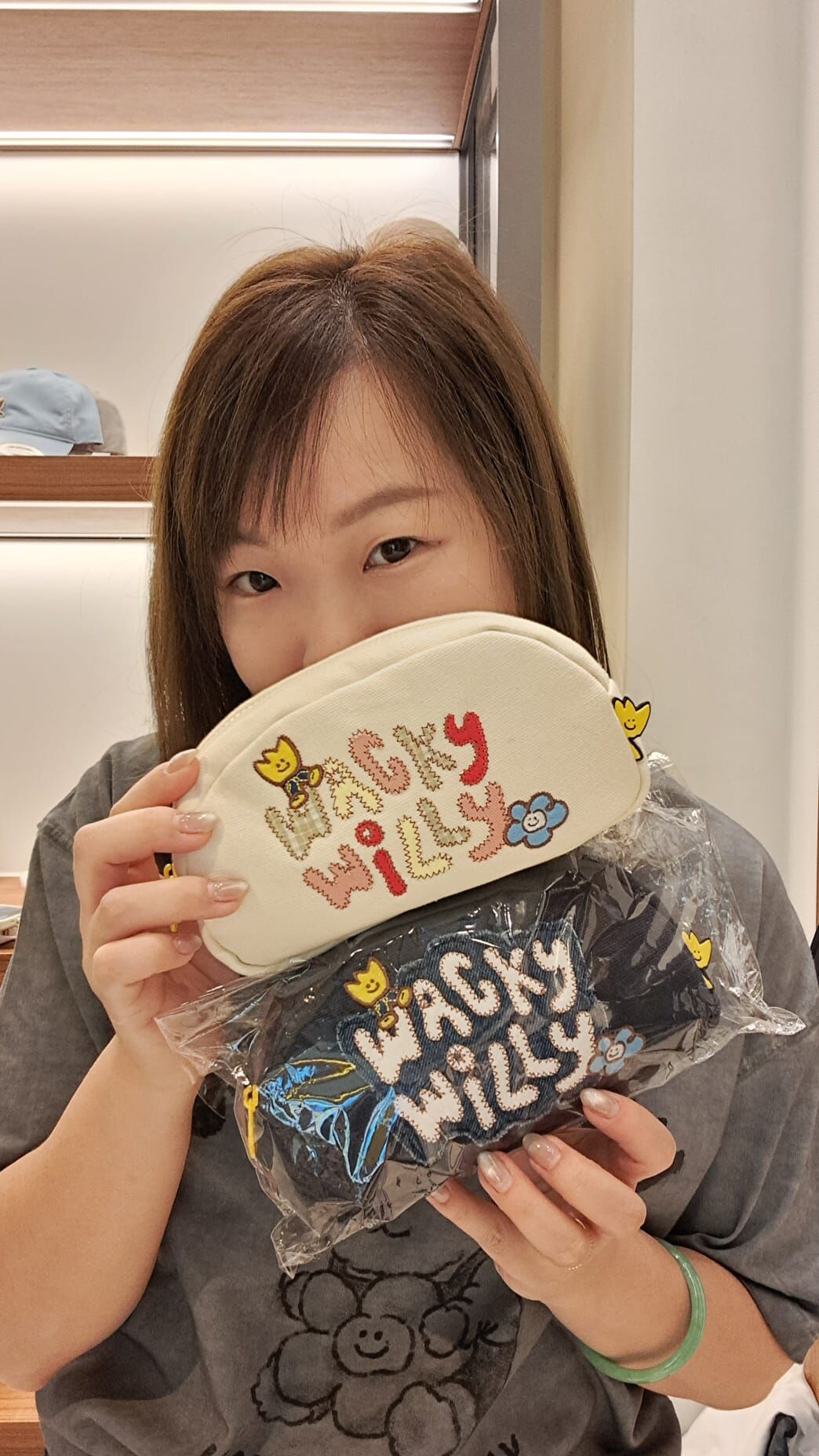 韓國代購 WACKY WILLY 16 化妝袋