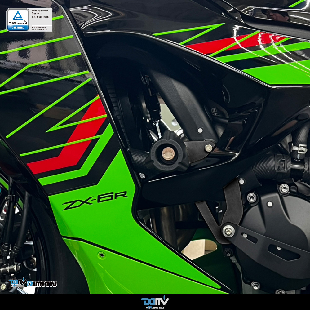 【DIMOTIV】Frame Sliders Lite for KAWASAKI Ninja 636R 24-26