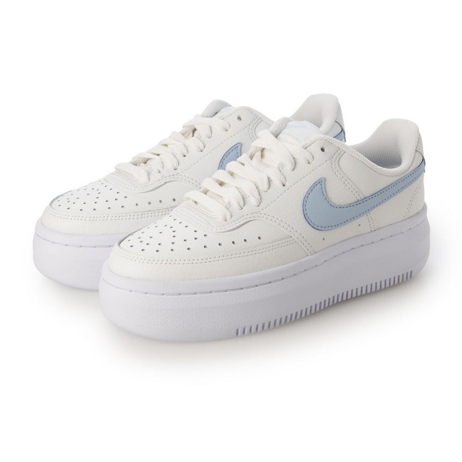 【預訂】NIKE COURT VISION 1 ALTA 奶油白霧藍-WOMEN