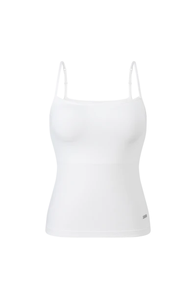 AB035 Verish【Cotton | 柔軟舒適】柔棉方領Bra Top (附胸墊)