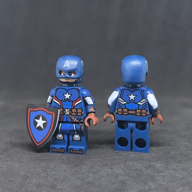 【預訂】【Earthly brick】秘密帝國美國隊長