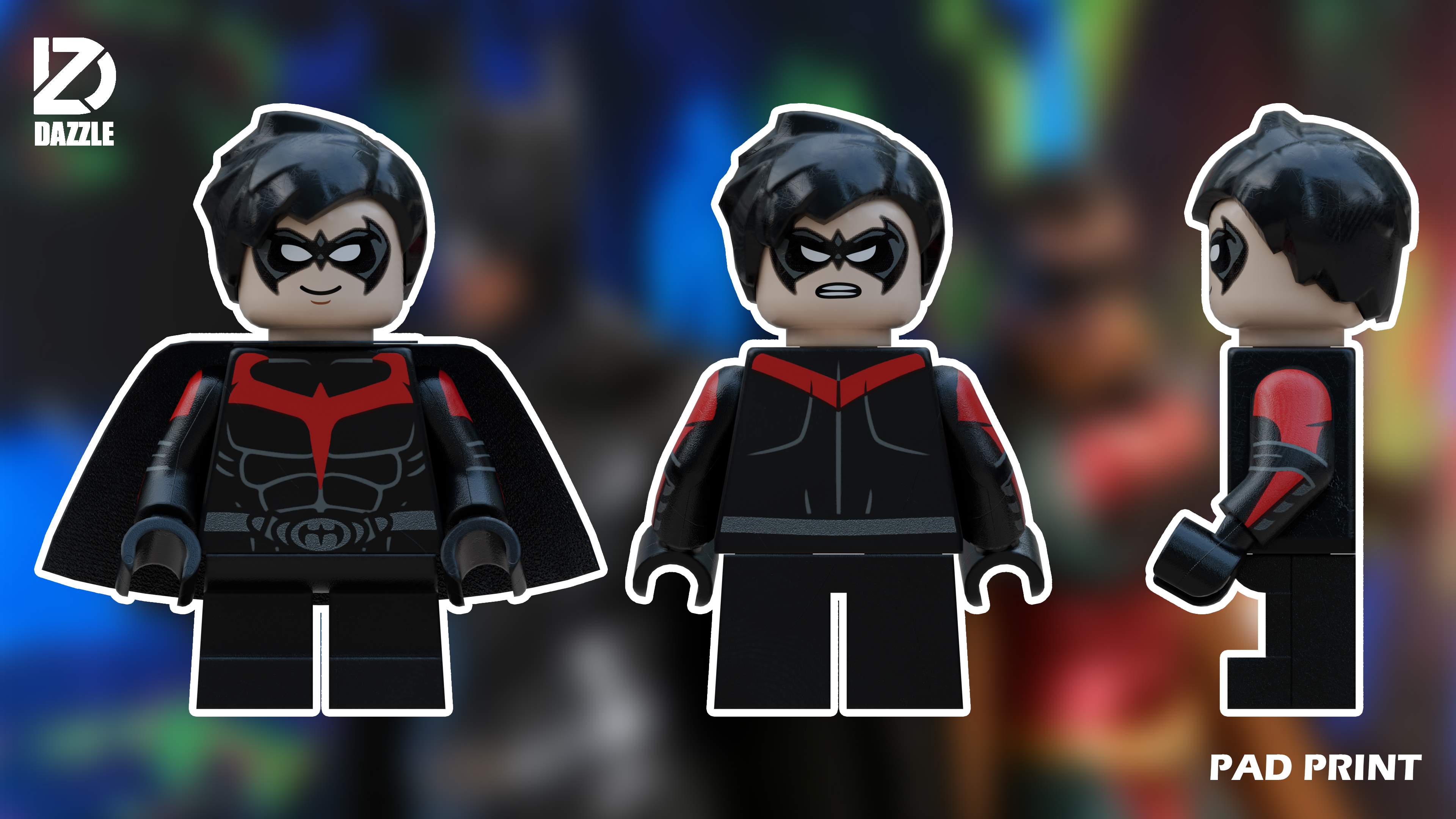 【預訂】【Dazzle Brick】羅賓