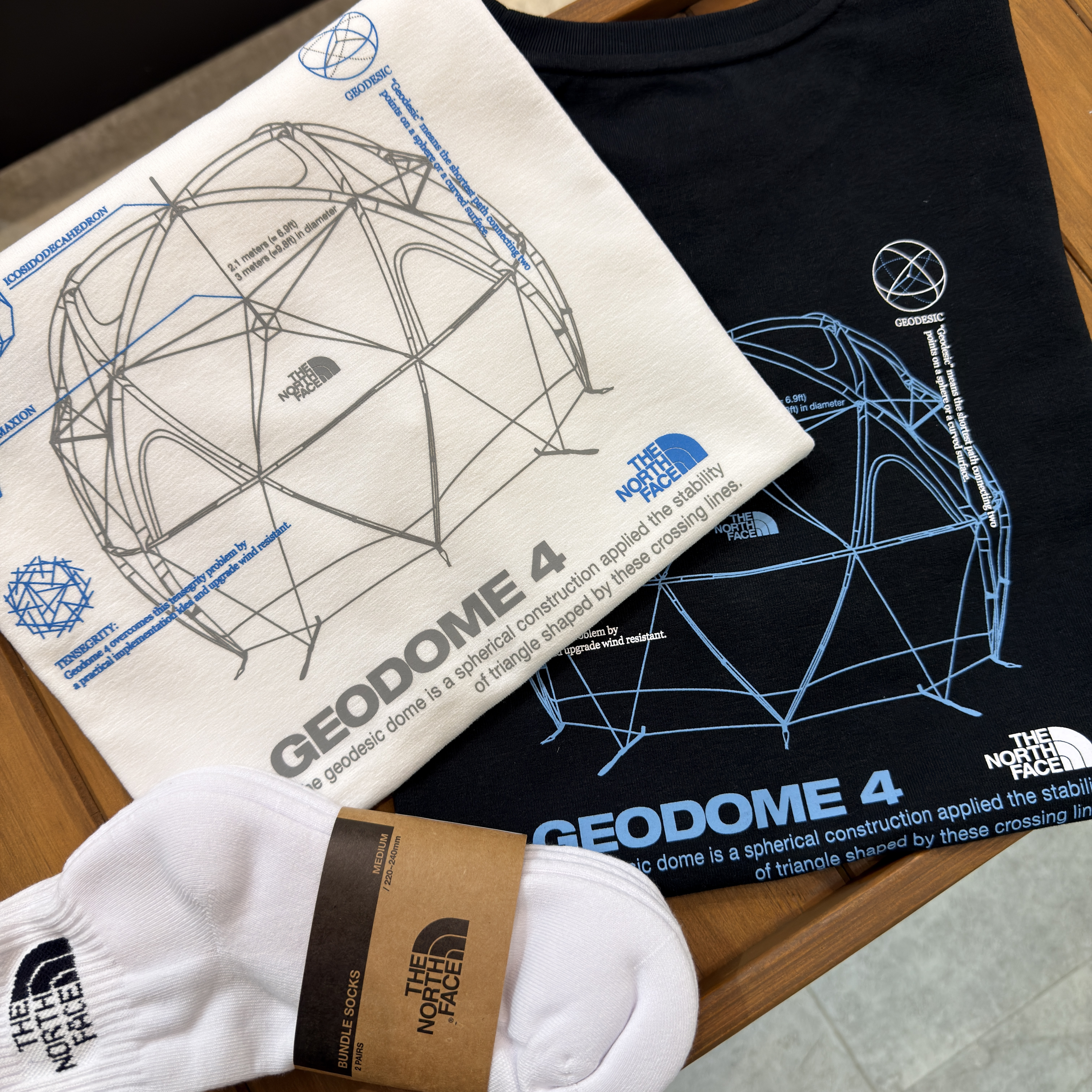 【現貨】The North Face GEODOME  北臉 地標穹頂短tee NT7US09