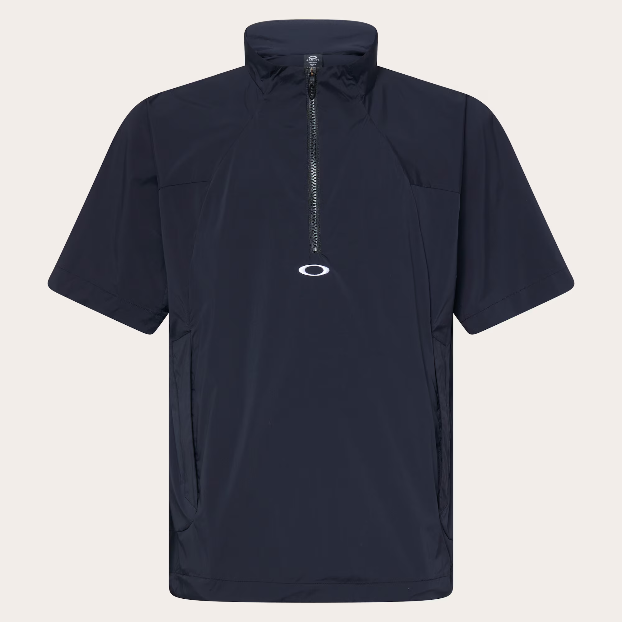 OAKLEY | SP26 OAKLEY S/S PULLOVER JACKET "PITCH BLACK"