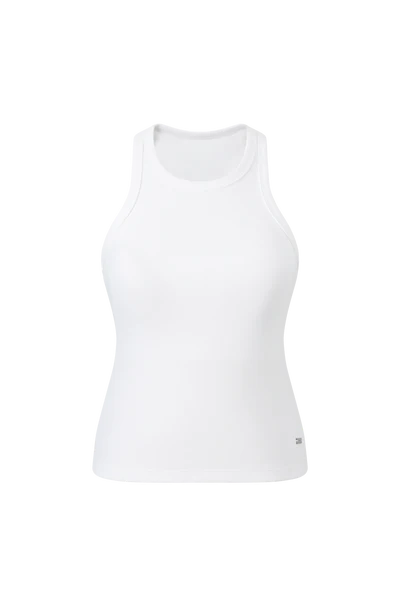 AB033 Verish【Cotton | 柔軟舒適】棉質工字挖背Bra Top (附胸墊)