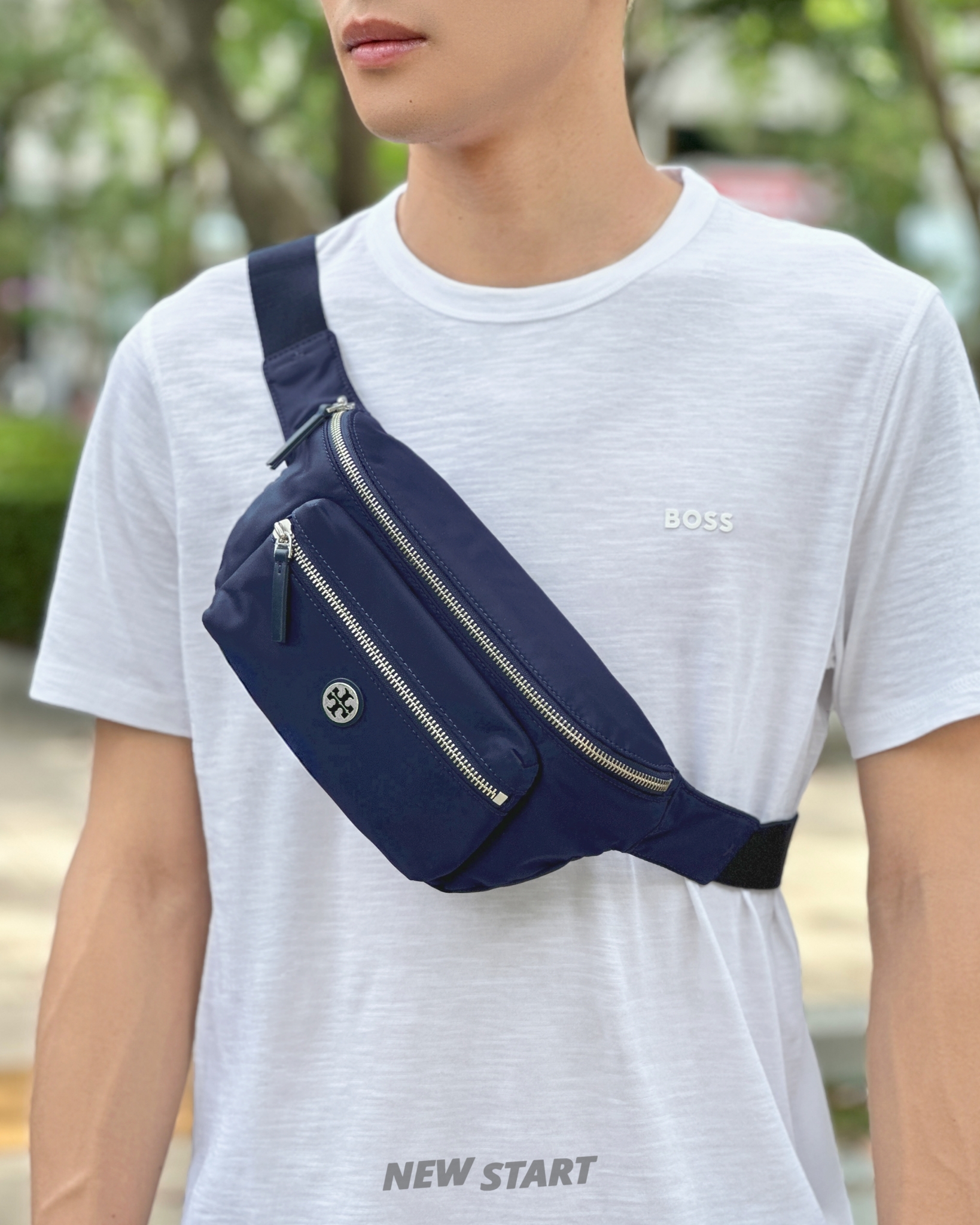 Tory Burch TB 尼龍腰包