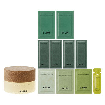 [限定] BAUM Aromatic Sleeping Mask Set 香薰睡眠限量套裝