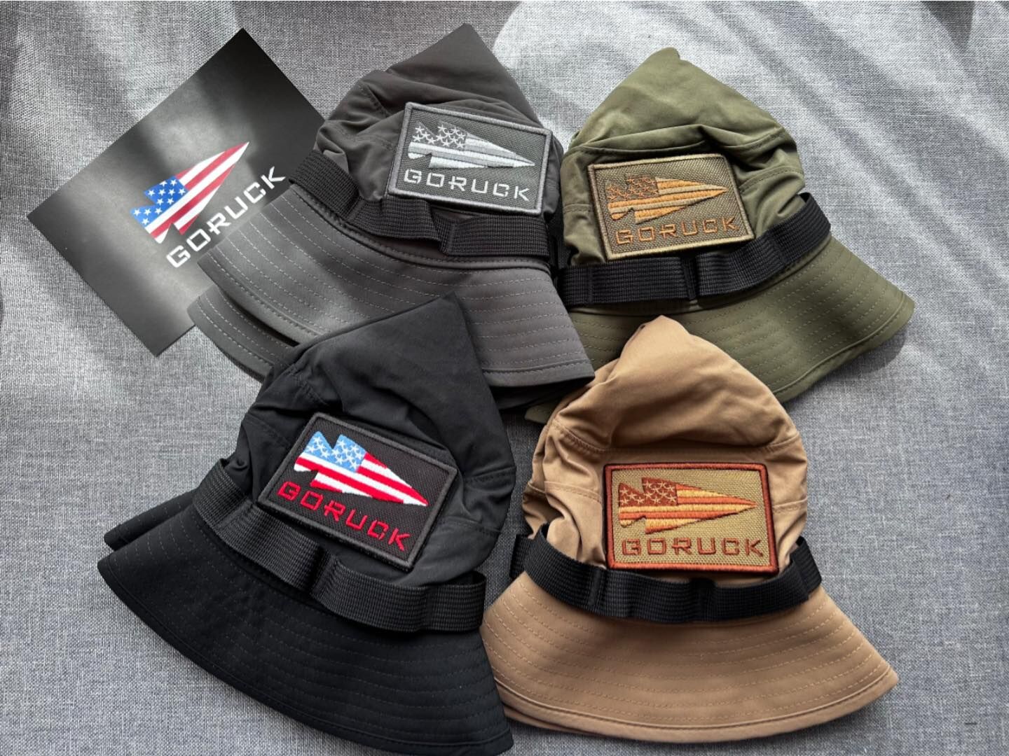 GORUCK Boonie Hat - Tactical - ToughDry  (預定優先)