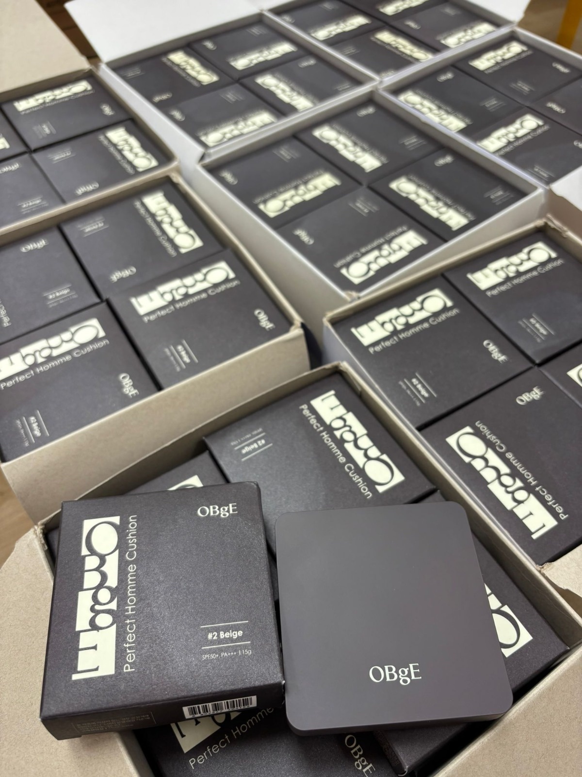 OBgE 持久清爽完美遮瑕氣墊粉底 SPF50+ PA++