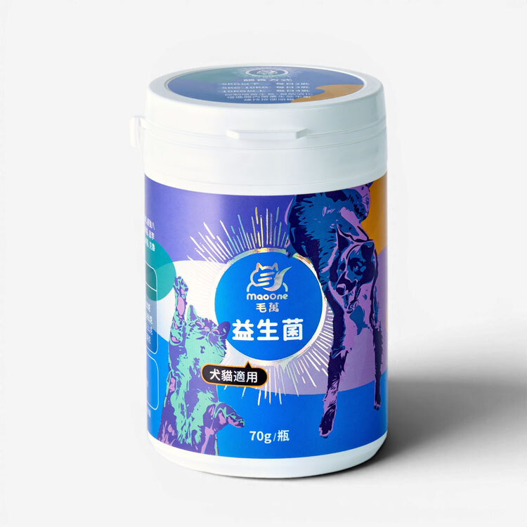 【毛萬】腸胃｜犬貓益生菌-70g