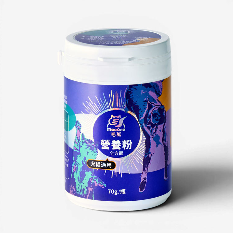 【毛萬】日常｜犬貓全方面營養粉-70g