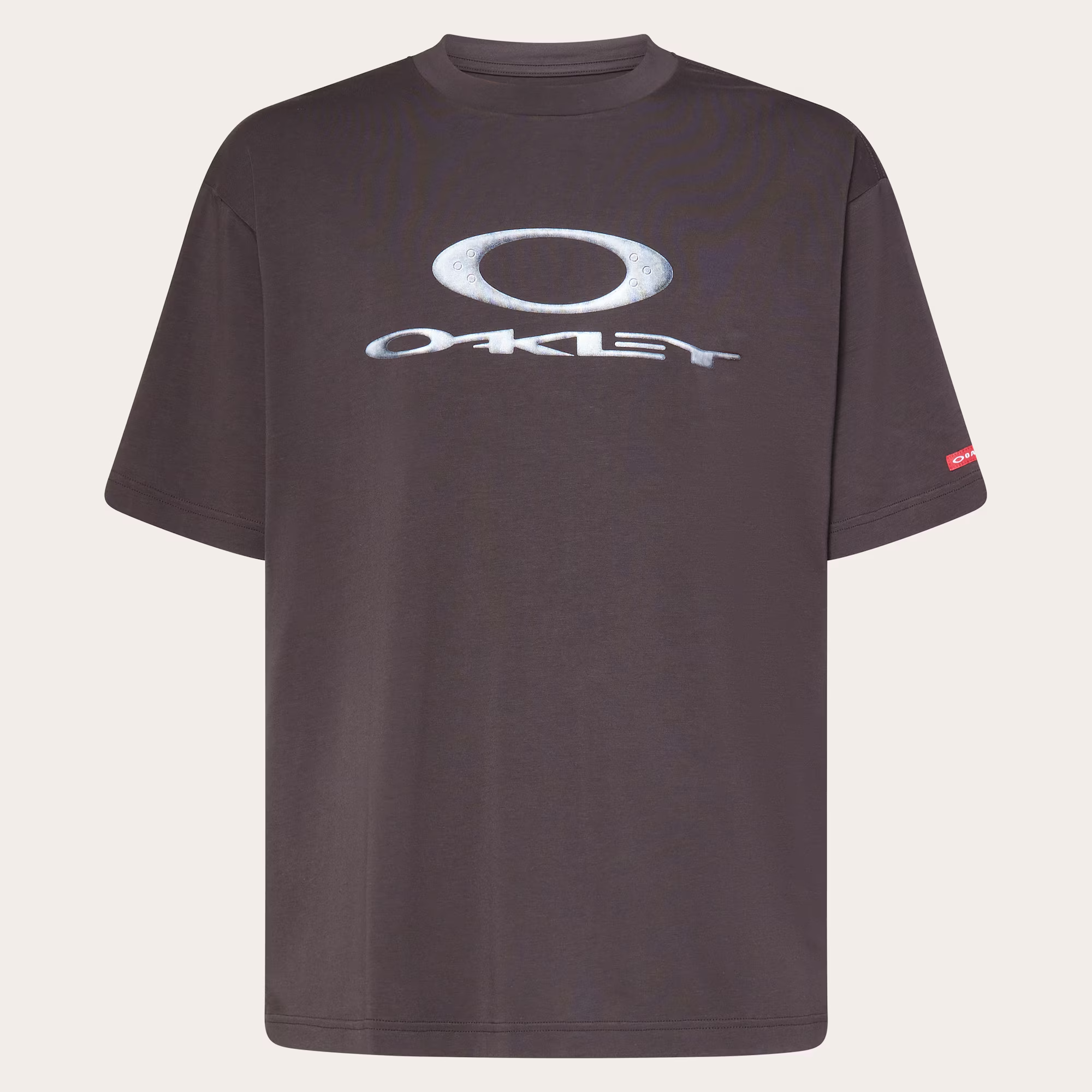 OAKLEY | SP26 NEW PETRO TEE X-METAL 3.0短T "SHADOW/BLACK"